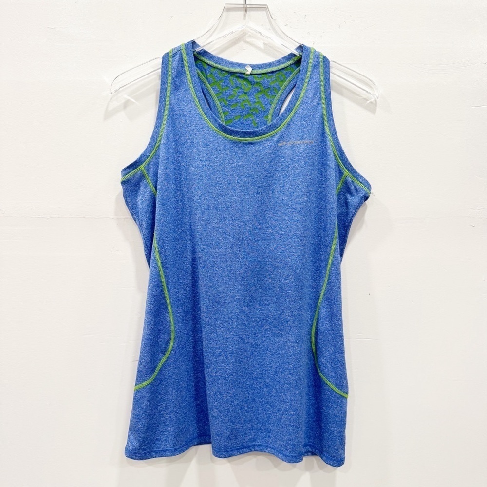 Brooks Versatile EZ Racerback Tank Blue